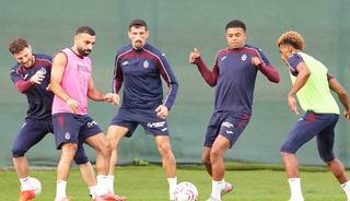 Trabzonspor&rsquo;da Samsunspor ma&ccedil;ı hazırlıkları s&uuml;r&uuml;yor