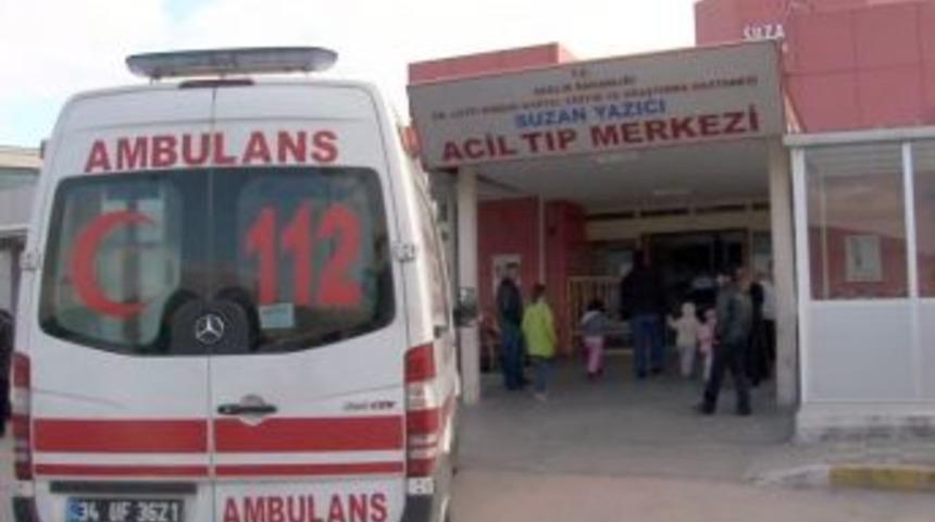 Kargocu kılığında soygun dehşeti