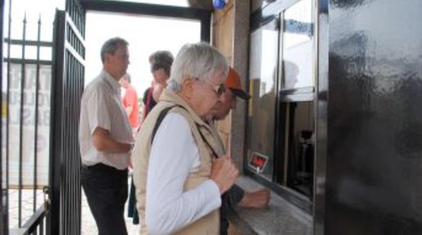 Gişeler özelleşince Side Müzesi'nin ziyaretçisi azaldı