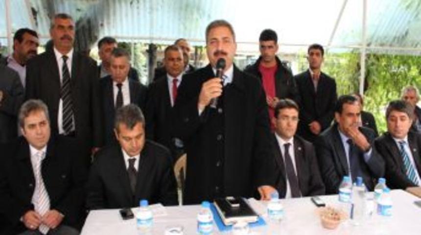 AK Parti Kumlu İlçe Başkanı İbrahim Paç oldu