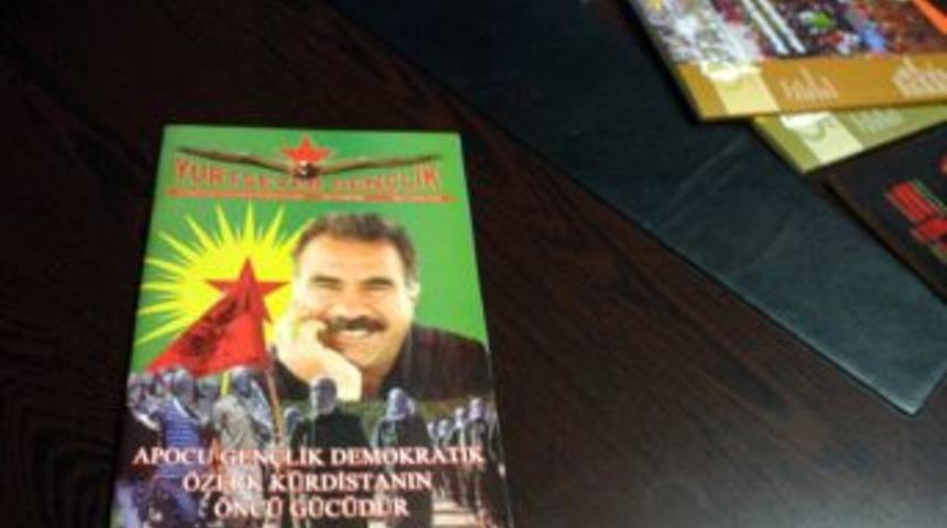 KCK broş&uuml;rlerini basan matbaaya polisten operasyon