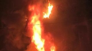 Esenyurt'ta iki katlı iş yerinde yangın: 1 yaralı