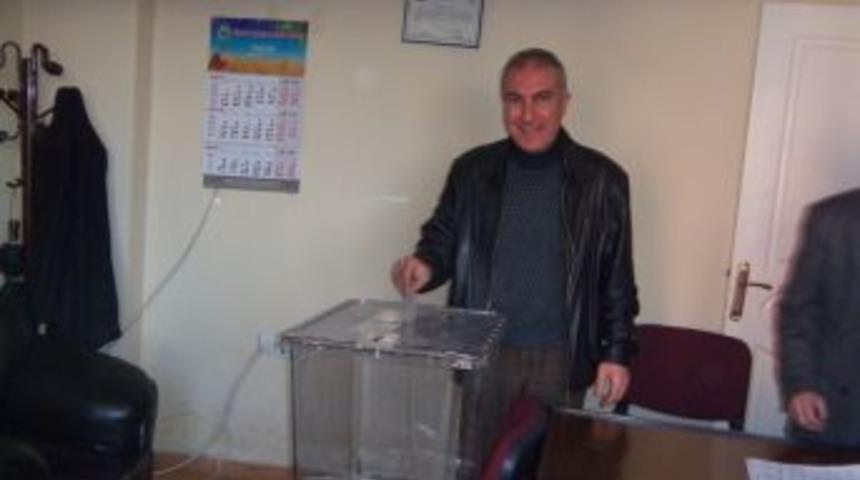 Şırnak M&uuml;hendisler Odası Temsilcisi Munis g&uuml;ven tazeledi