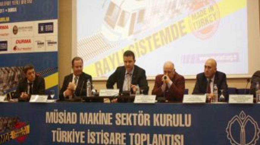 Kılı&ccedil;: Raylı sistem i&ccedil;in T&uuml;rk firmaların &ouml;n&uuml; a&ccedil;ılmalı