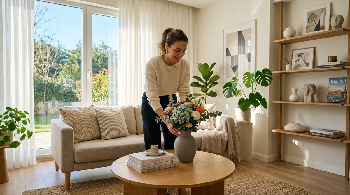 Evde daha ferah bir atmosfer için gün içinde neleri değiştirebilirsiniz? 5