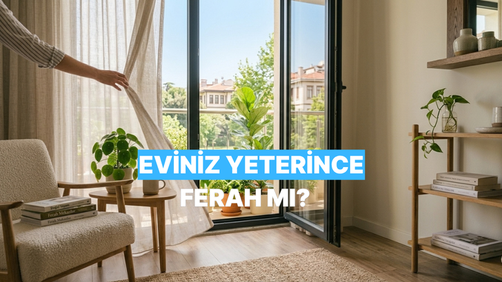 Evde daha ferah bir atmosfer i&ccedil;in g&uuml;n i&ccedil;inde neleri değiştirebilirsiniz?
