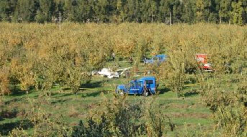 T&uuml;rk Hava Kurumu'nun eğitim u&ccedil;ağı d&uuml;şt&uuml;, iki pilot &ouml;ld&uuml;