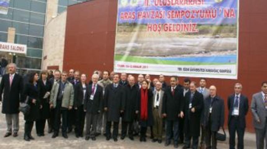 2. Uluslararası Aras Havzası Sempozyumu Iğdır'da başladı