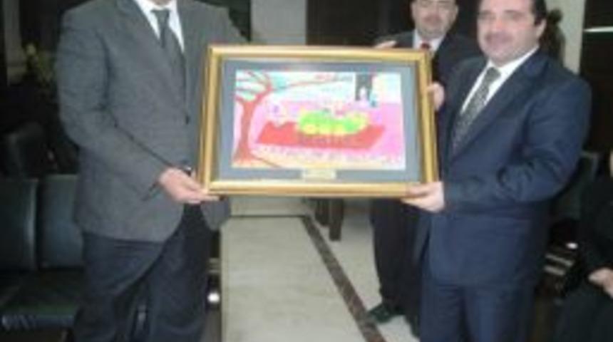 Kimse Yok Mu'dan Pankobirlik'e teşekk&uuml;r ziyareti