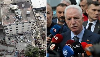 Vali G&uuml;l, Maltepe'de &ccedil;&ouml;ken binayla ilgili son durumu aktardı
