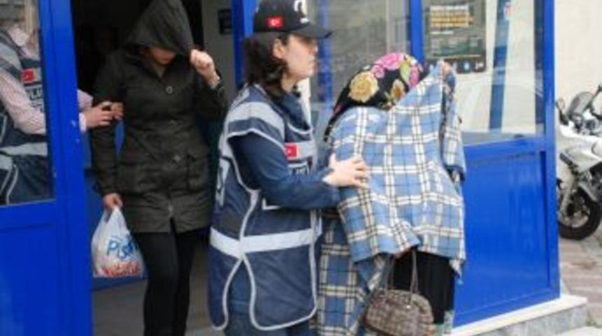 Kont&ouml;r dolandırıcıları yakalandı