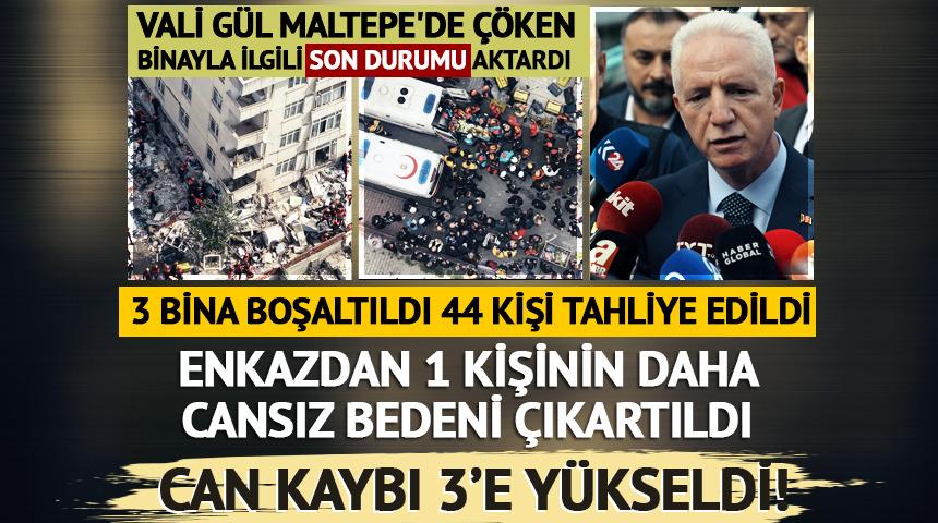 Enkazdan 1 kişinin daha cansız bedeni &ccedil;ıkartıldı