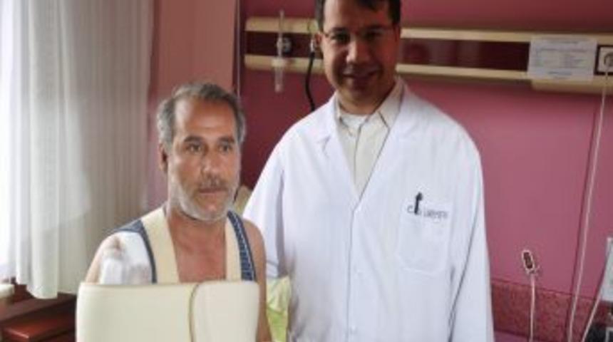 Yozgat&rsquo;ta ilk defa kapalı kırık ameliyatı yapıldı