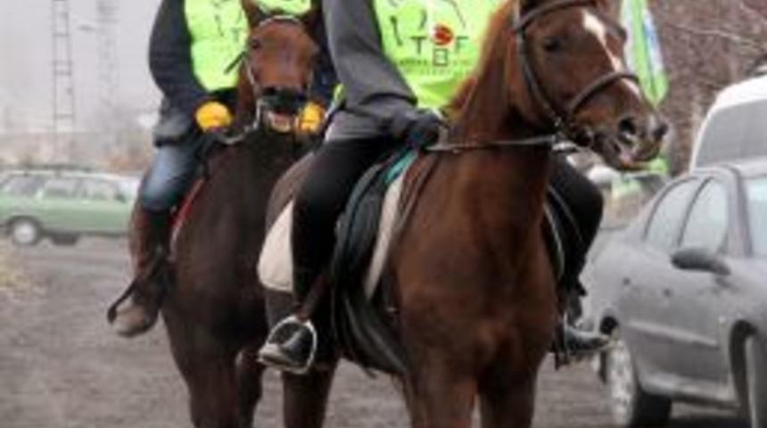 Kayseri&rsquo;de ilk kez Atlı Dayanıklılık Kupası yarışları yapıldı