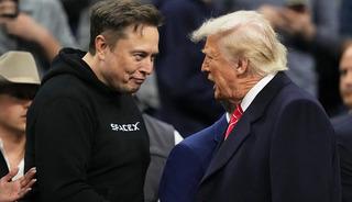 Trump'tan Elon Musk'a &ouml;vg&uuml;: "Zamanımızın Thomas Edison&rsquo;udur"