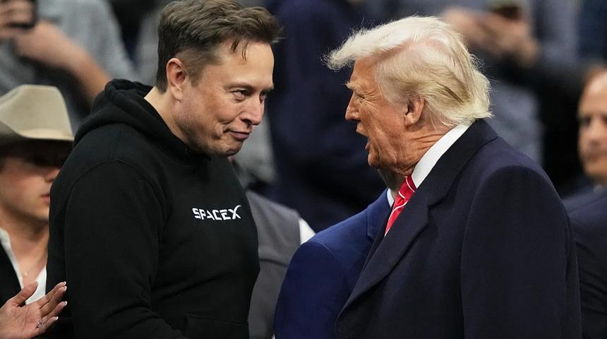 ABD Başkanı Trump: "Elon Musk, zamanımızın Thomas Edison&rsquo;udur"