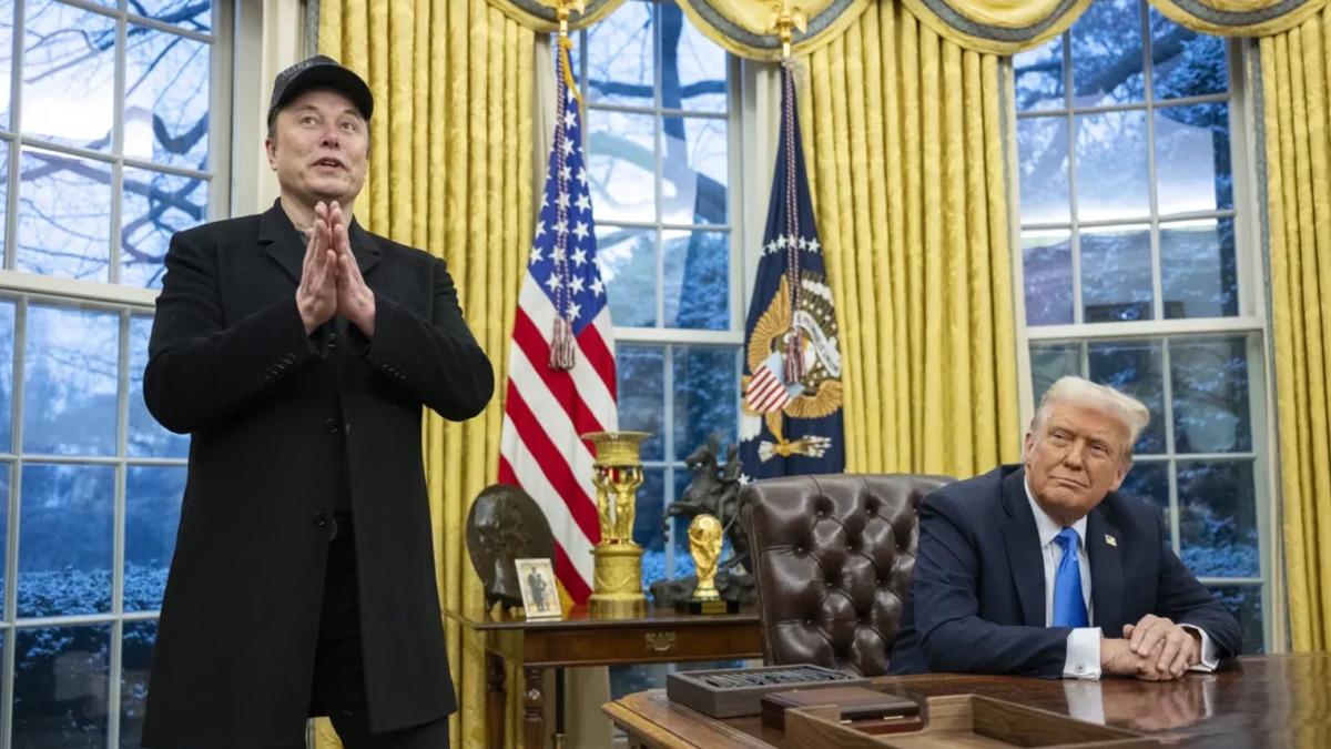 ABD Başkanı Trump: "Elon Musk, zamanımızın Thomas Edison&rsquo;udur" 3