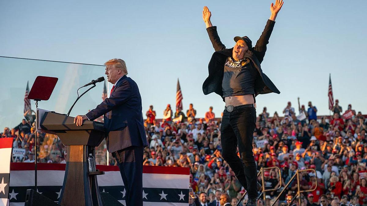 ABD Başkanı Trump: "Elon Musk, zamanımızın Thomas Edison&rsquo;udur" 2