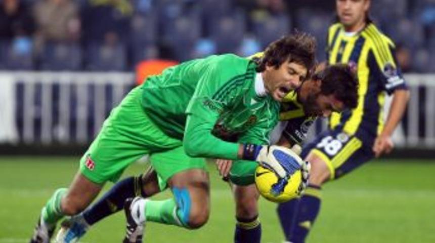 Fenerbah&ccedil;e: 1 - Eskişehirspor: 0