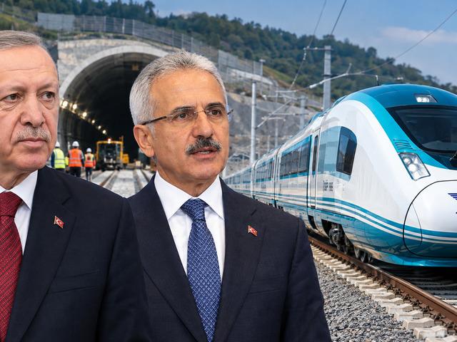 &Ccedil;erkezk&ouml;y-Kapıkule demiryolu hattı bug&uuml;n hizmete giriyor! A&ccedil;ılışı Cumhurbaşkanı Erdoğan yapacak
