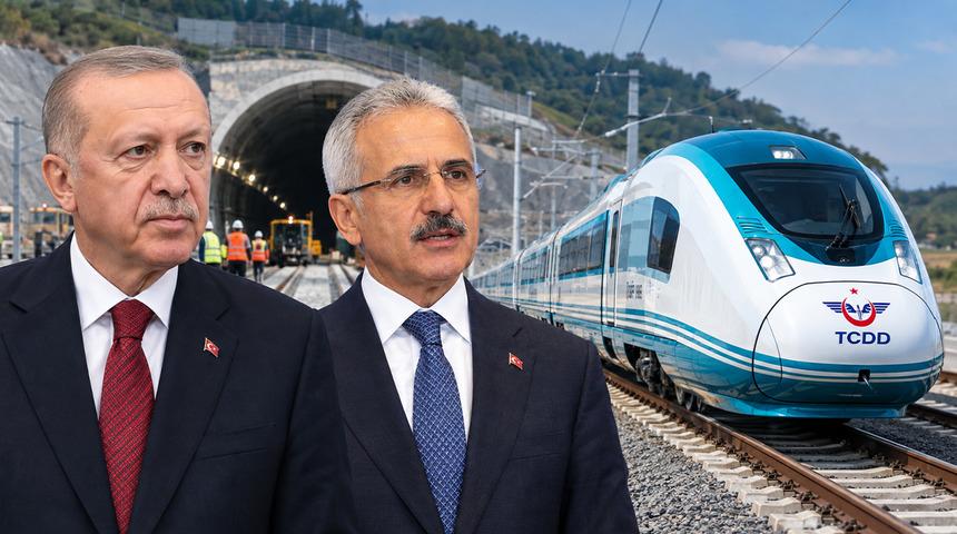 &Ccedil;erkezk&ouml;y-Kapıkule demiryolu hattı bug&uuml;n hizmete giriyor! A&ccedil;ılışı Cumhurbaşkanı Erdoğan yapacak