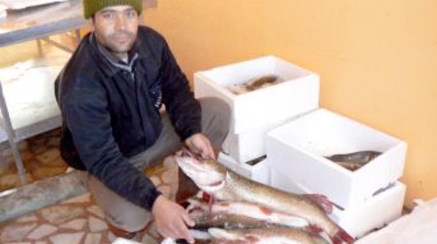 Enezli balık&ccedil;ıların y&uuml;z&uuml; g&uuml;l&uuml;yor