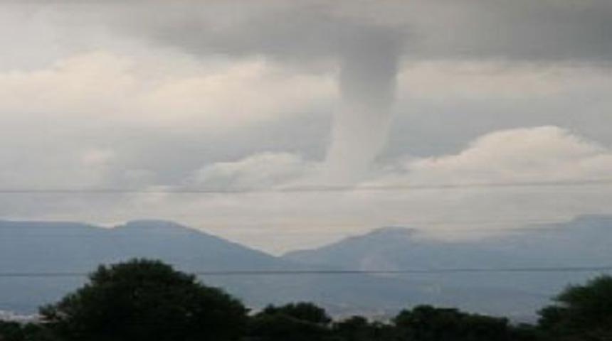 Dat&ccedil;a'da hortum dehşeti