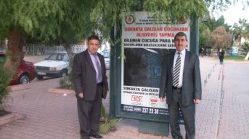 "Mersin&rsquo;de sokakta &ccedil;alışan &ccedil;ocuk yok denecek kadar azaldı"