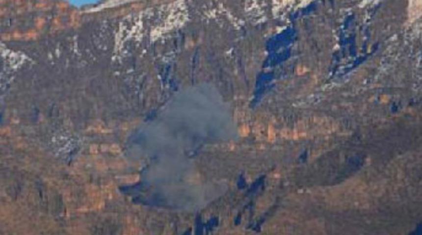 Cudi Dağı'nda 20 PKK'lı kıstırıldı