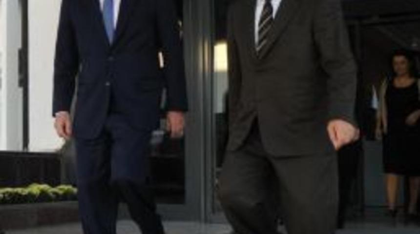 Kocaoğlu, Fransa ziyaretinden &ouml;nce Fransız B&uuml;y&uuml;kel&ccedil;isi'ni ağırladı