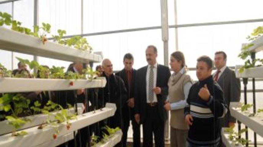 Başkan Akg&uuml;l, &ouml;ğretmenlerle Mamak &ccedil;&ouml;pl&uuml;ğ&uuml;'n&uuml; gezdi