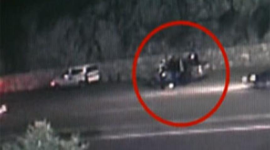 Ka&ccedil;ırılırken tesad&uuml;fen kurtarıldı!