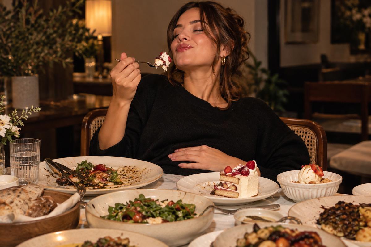 &ldquo;Bir lokma daha yiyemem&rdquo; derken tatlıya nasıl yer a&ccedil;ılıyor? Bilim a&ccedil;ıkladı 2