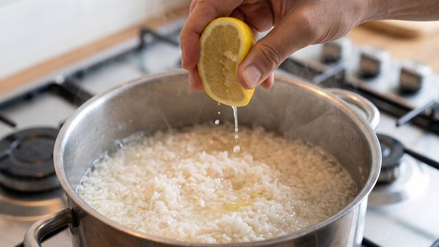 Suyu kaymanadan önce sadece 3 damla ekleyin! Lapa pilavdan eser kalmıyor