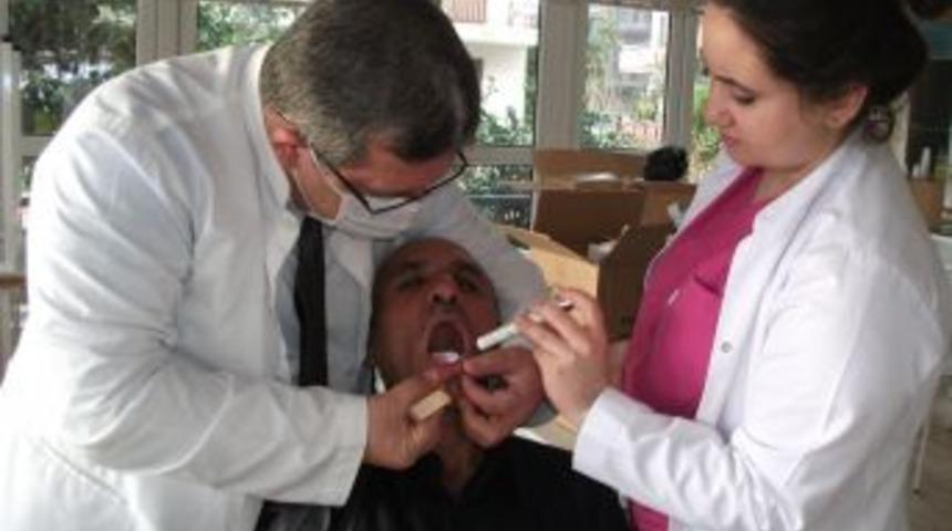 Alanya&rsquo;nın ağız ve diş haritası &ccedil;ıkarılacak