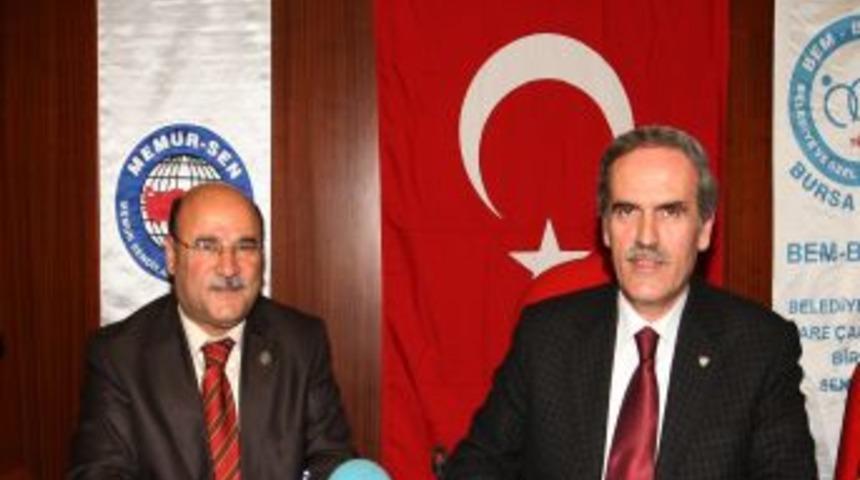 Belediyedeki memurların maaşına denge geliyor