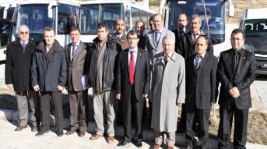 Bozok &Uuml;niversitesi'nin aldığı yolcu otob&uuml;s&uuml; hizmete girdi