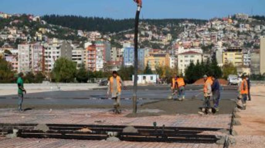 Kocaeli B&uuml;y&uuml;kşehir Belediyesi, otoparkın kapasitesini artırıyor