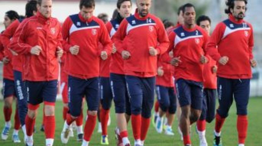 Samsunspor, Beşiktaş ma&ccedil;ı hazırlıklarına başladı