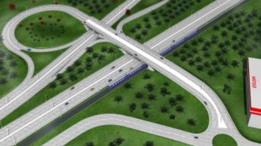 Suadiye'ye k&ouml;pr&uuml;l&uuml; kavşak yapılacak