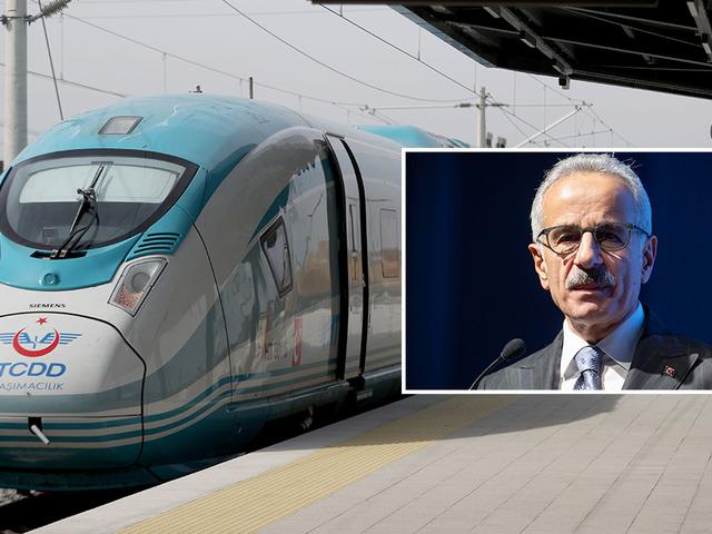 &Ccedil;erkezk&ouml;y-Kapıkule demiryolu hattı bug&uuml;n hizmete giriyor! A&ccedil;ılışı Cumhurbaşkanı Erdoğan yapacak