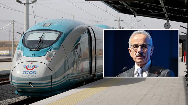 Çerkezköy-Kapıkule demiryolu hattı bugün hizmete giriyor! Açılışı Cumhurbaşkanı Erdoğan yapacak