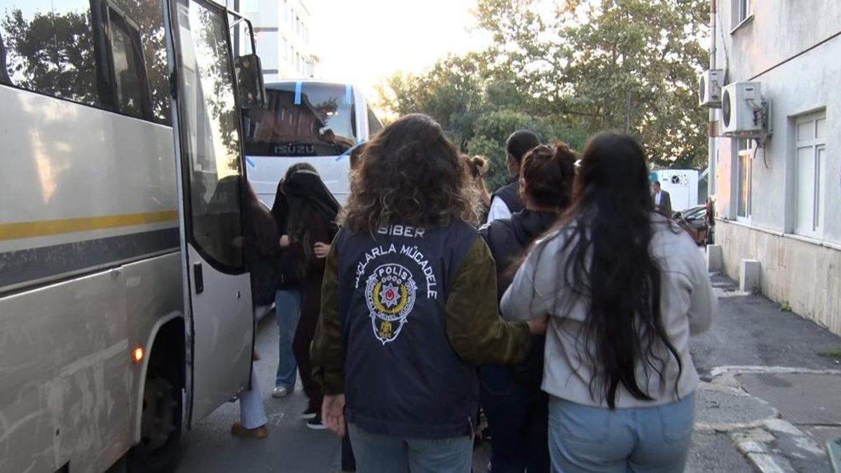 İstanbul da uluslararası dolandırıcılık şebekesi &ccedil;&ouml;kertildi! &Ccedil;ok sayıda ş&uuml;pheli g&ouml;zaltına alındı 2