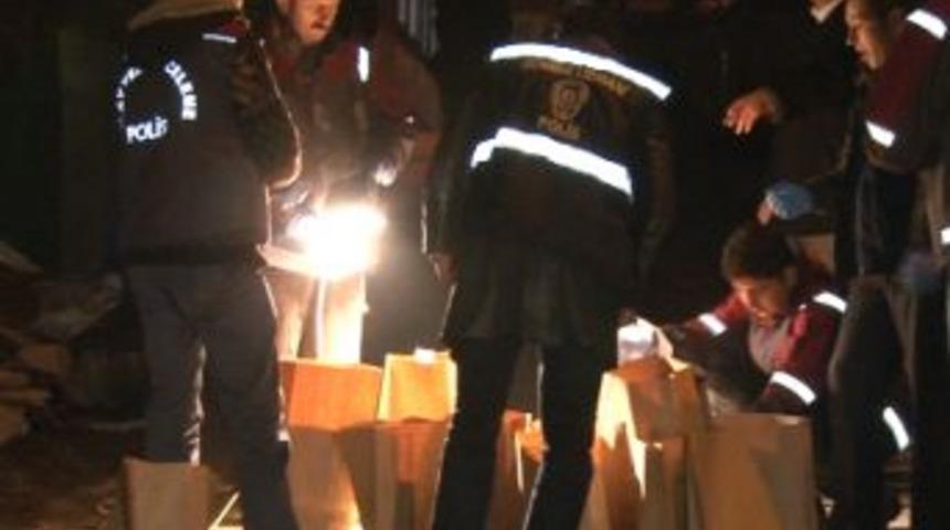 DHKP/C zanlıları molotof malzemelerini k&ouml;m&uuml;rl&uuml;ğe g&ouml;mm&uuml;ş