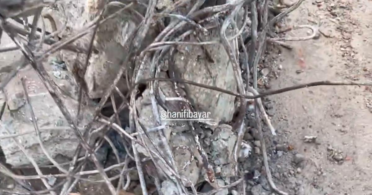 Maltepe de çöken binanın enkazında akılalmaz görüntü: Betondan deniz kabuğu çıktı! 6