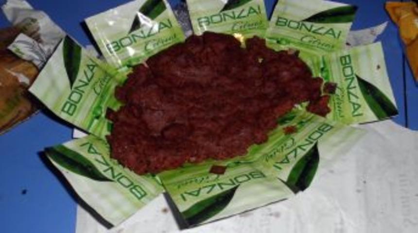 &Ccedil;iğ k&ouml;ftecide 'lavaş arası uyuşturucu' servisi