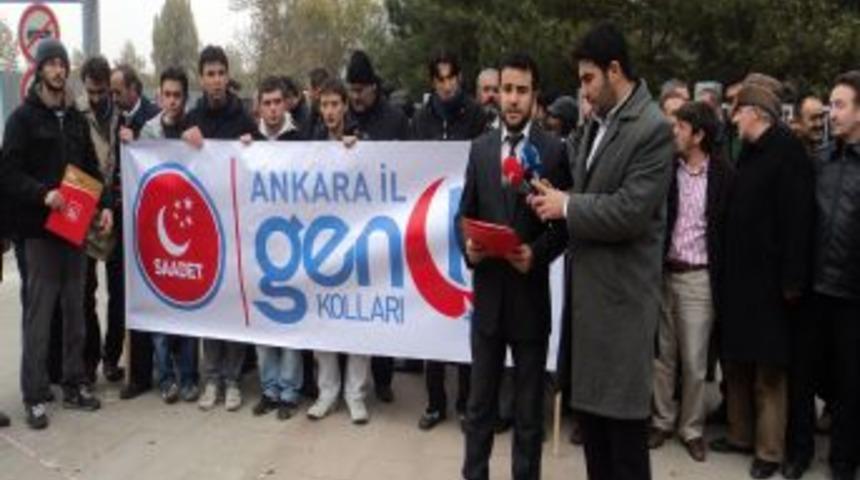 Saadet Partili gen&ccedil;lerden dış politikaya eleştiri