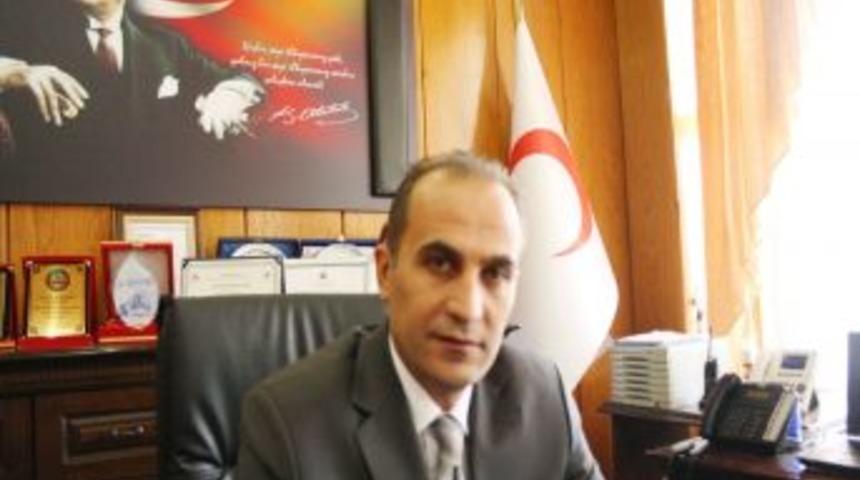 İl Sağlık M&uuml;d&uuml;r&uuml; Sevin&ccedil;: Merkezi Hastane Randevu Sistemi kullanılmaya başlandı