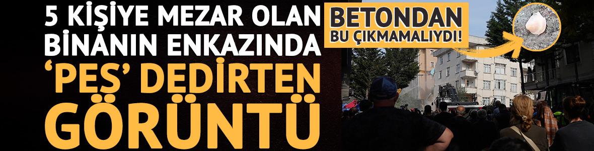Betondan bu &ccedil;ıkmamalıydı!