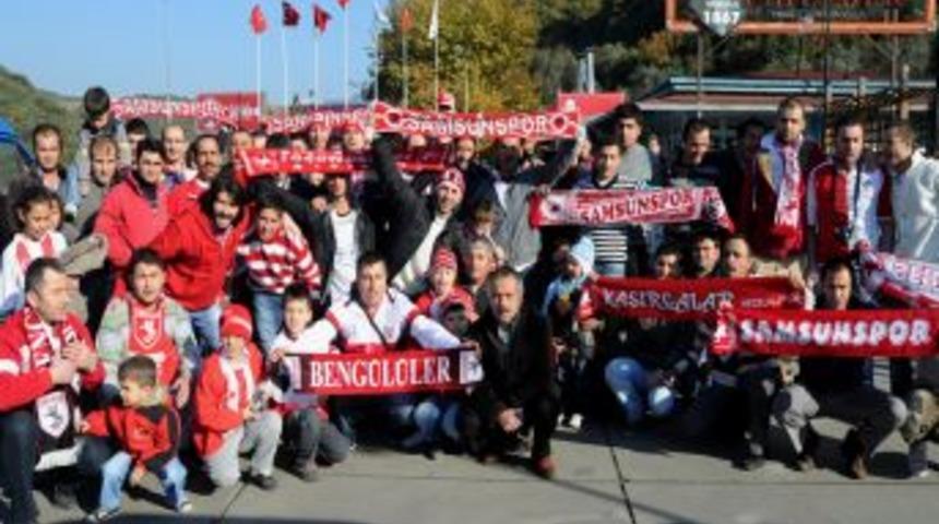 Samsunspor, Bursa'ya gitti